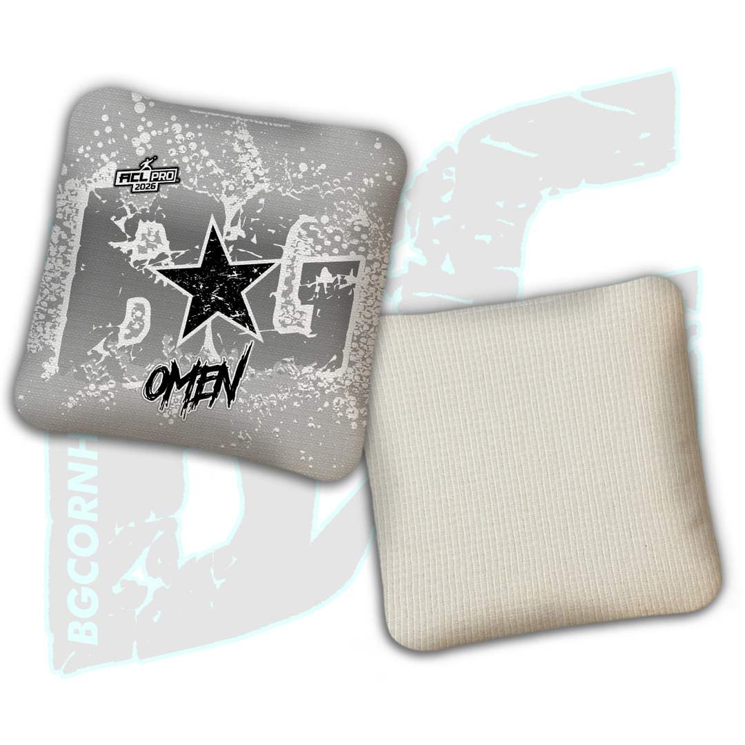2026 BG Multiple Bag Models "Killer" - ACL Pro Stamped Cornhole Bags - SET OF 4 BAGS