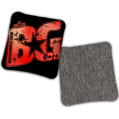 2027 BG Multiple Bag Models "BLACKOUT" - ACL Pro Stamped Cornhole Bags - SET OF 4 BAGS