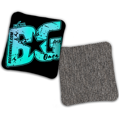 2027 BG Multiple Bag Models "BLACKOUT" - ACL Pro Stamped Cornhole Bags - SET OF 4 BAGS