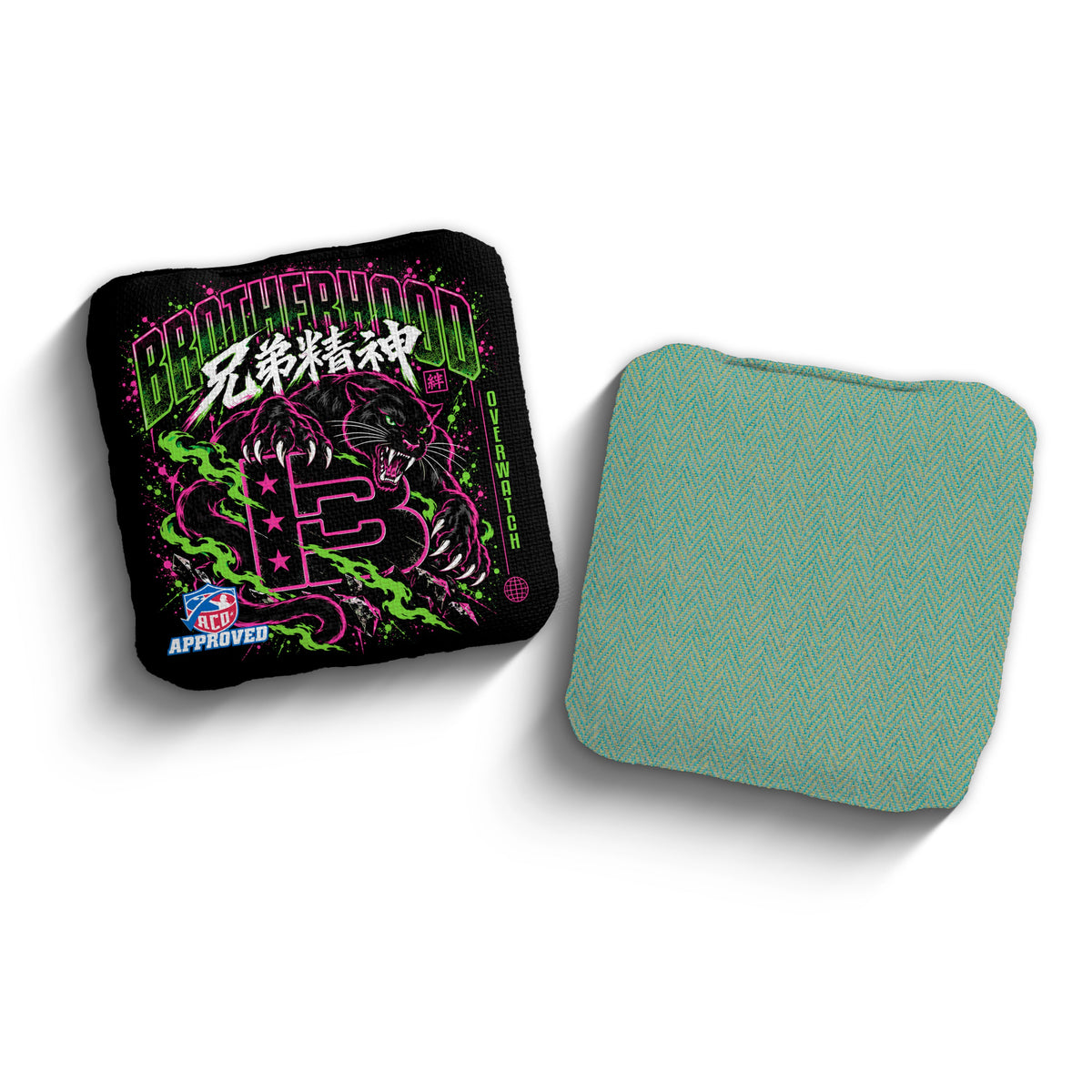 2027 Brotherhood Cornhole Overwatch Different Breed Edition ACO Stamped Cornhole Bags