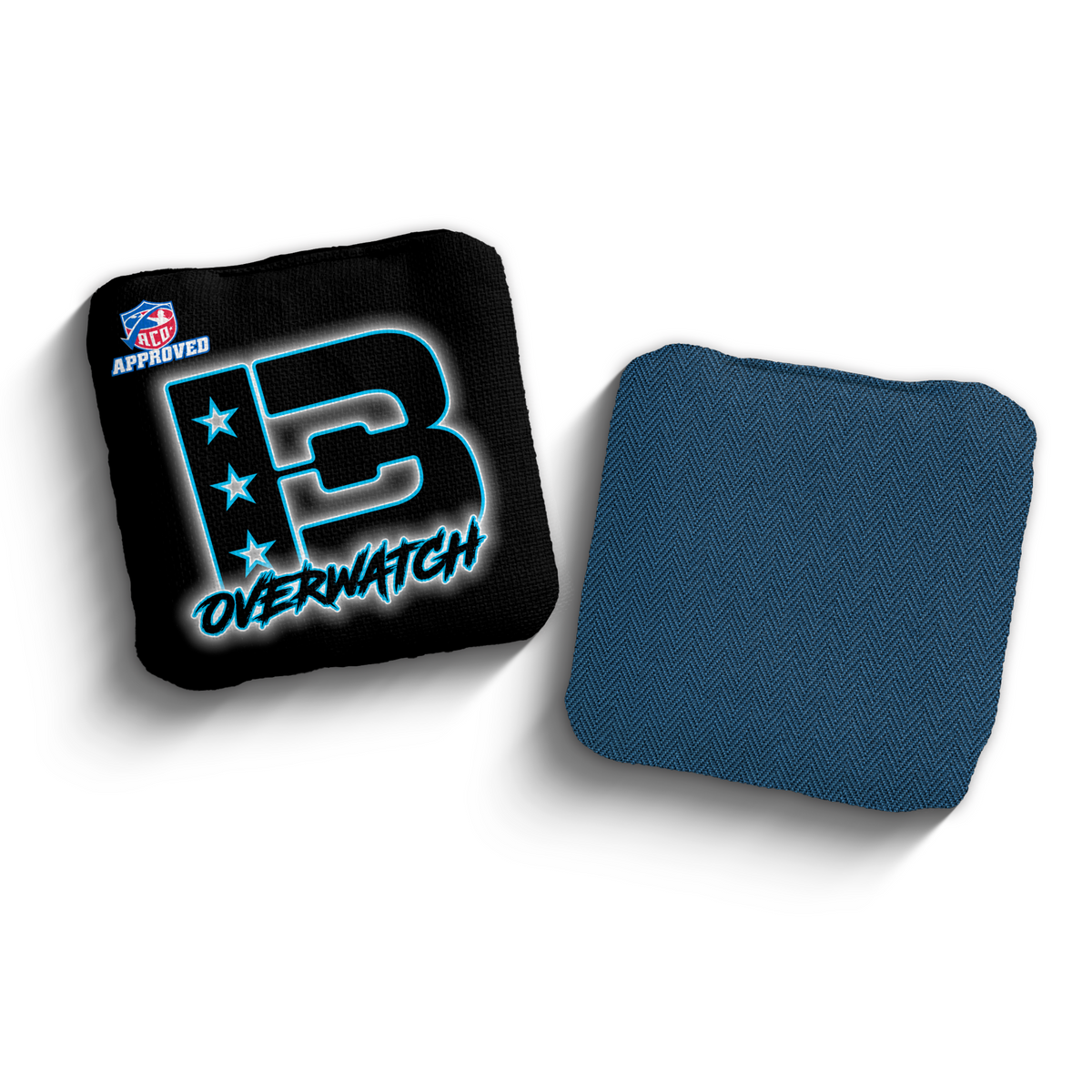 2027 Brotherhood Cornhole Overwatch Black Outline Edition ACO Stamped Cornhole Bags