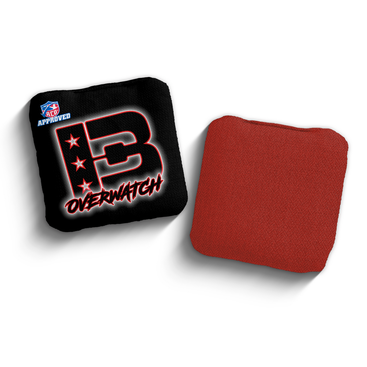 2027 Brotherhood Cornhole Overwatch Black Outline Edition ACO Stamped Cornhole Bags