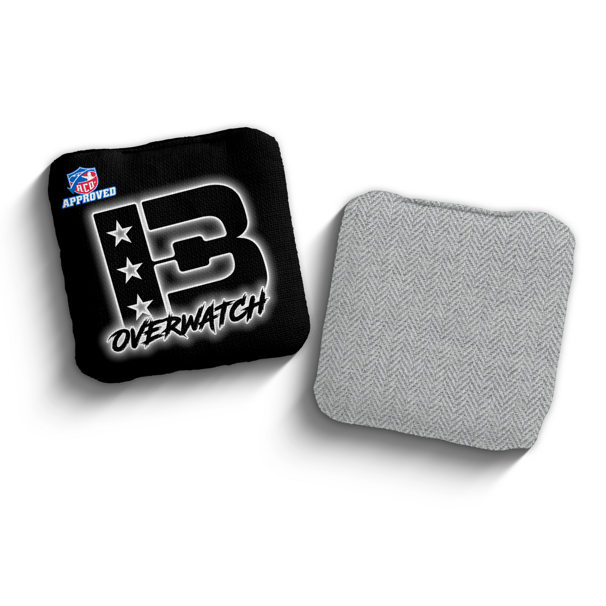 2027 Brotherhood Cornhole Overwatch Black Outline Edition ACO Stamped Cornhole Bags