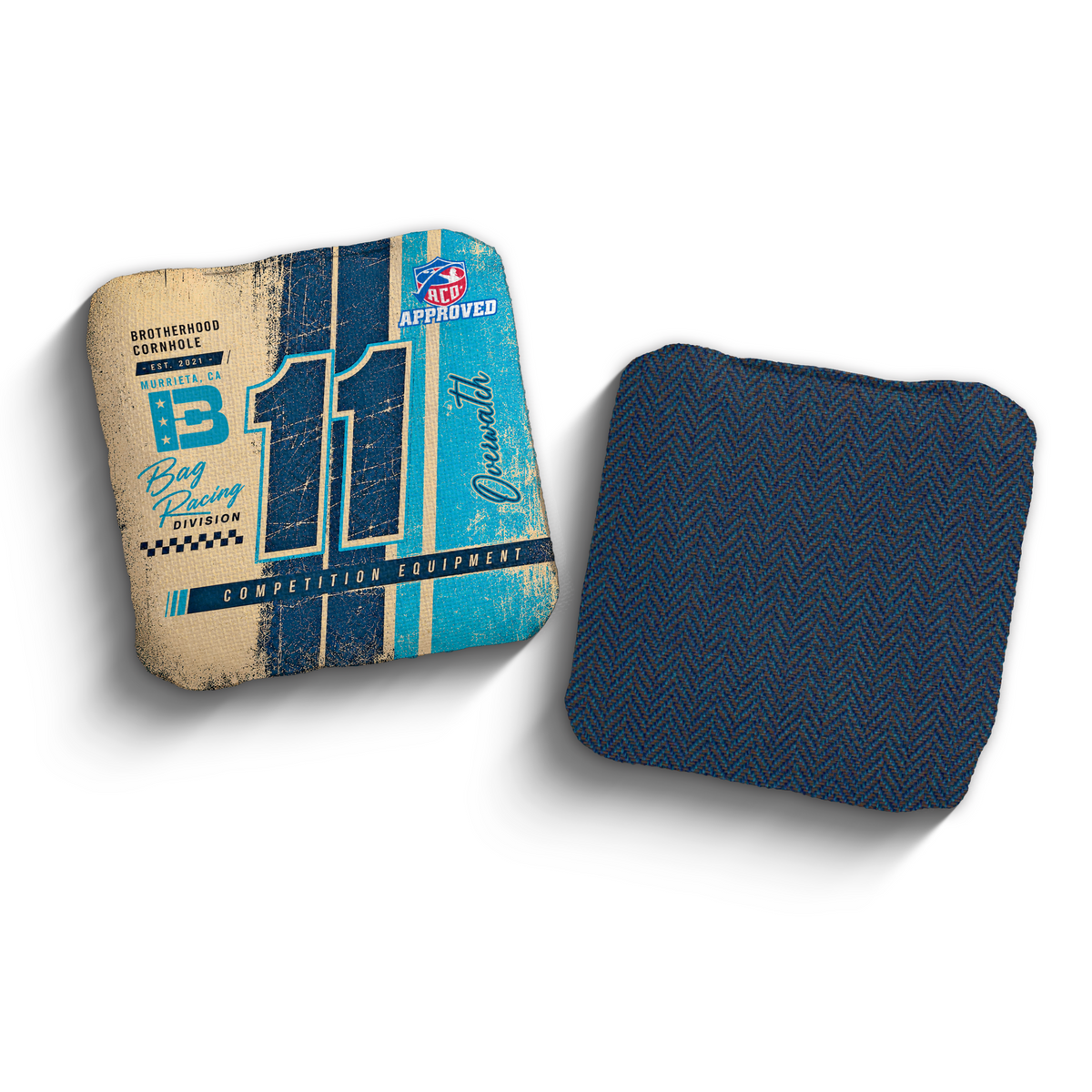 2027 Brotherhood Cornhole Overwatch Pole Position Edition ACO Stamped Cornhole Bags