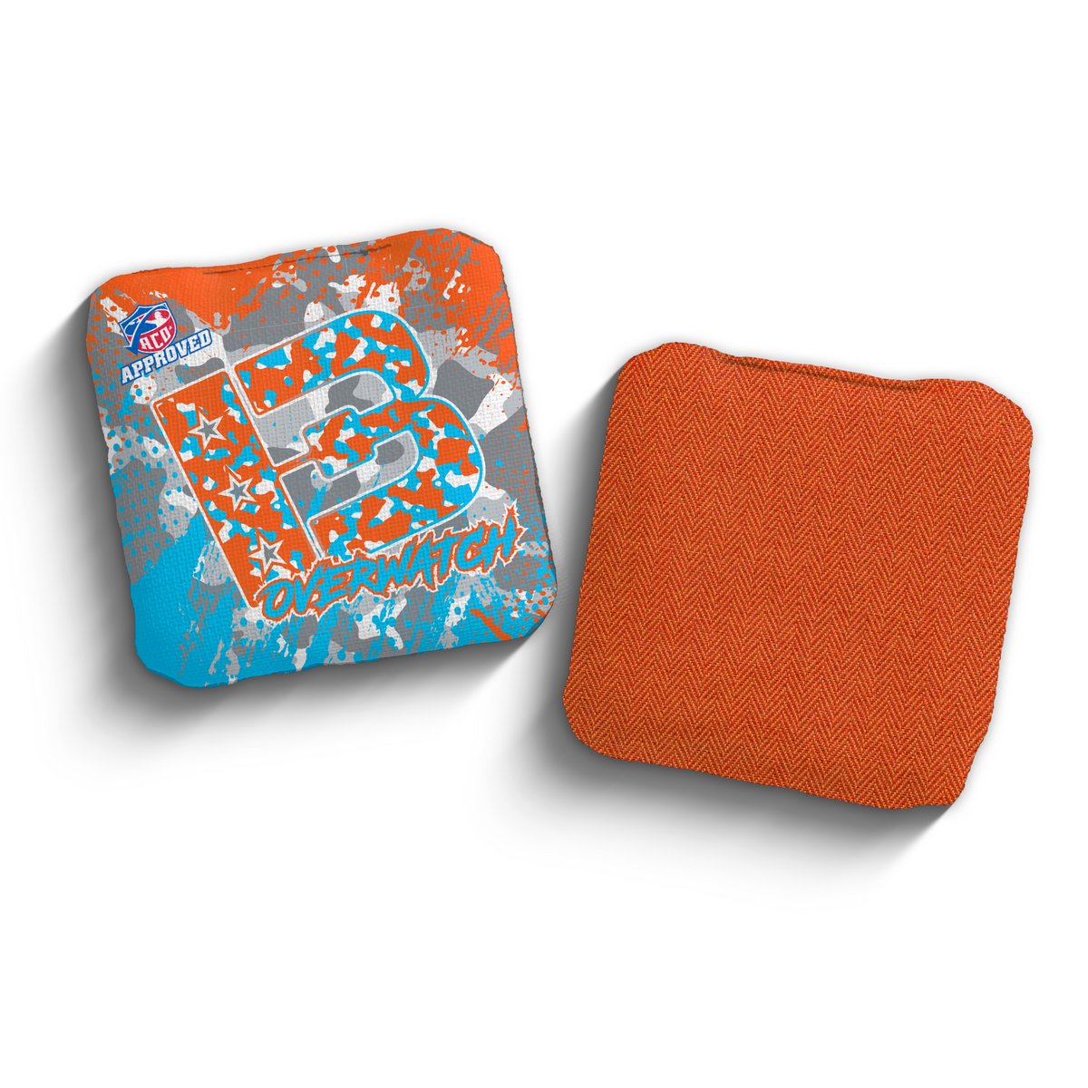 2027 Brotherhood Cornhole Overwatch Camo Edition ACO Stamped Cornhole Bags