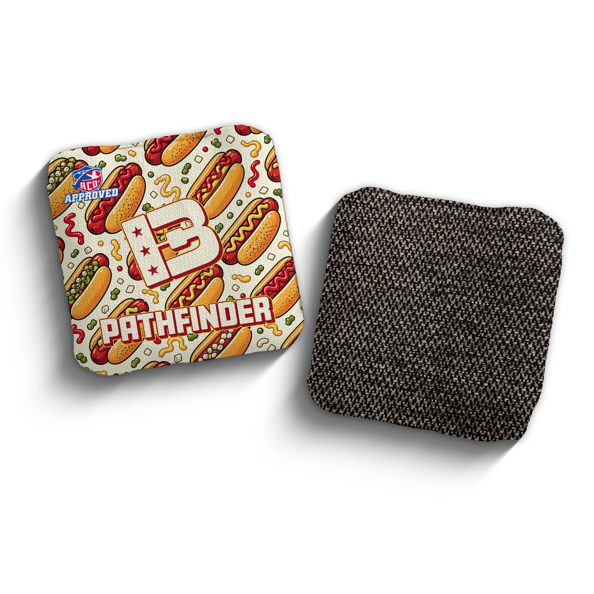 2027 Brotherhood Cornhole Pathfinder The Glizzy Edition ACO Stamped Cornhole Bags