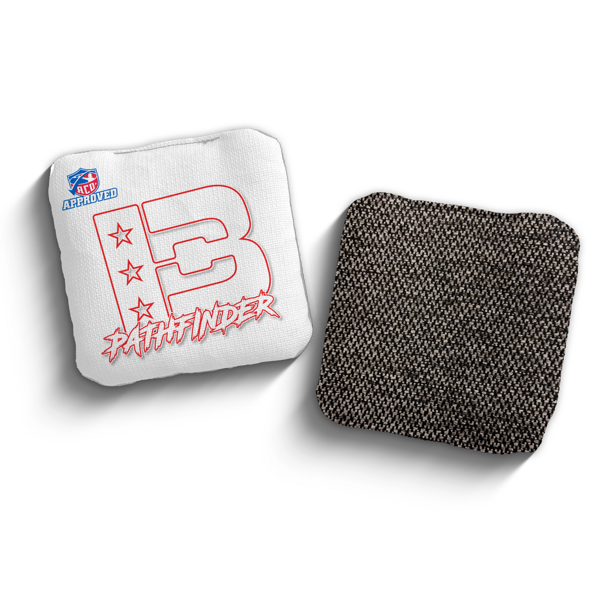 2027 Brotherhood Cornhole Pathfinder White Outline Edition ACO Stamped Cornhole Bags