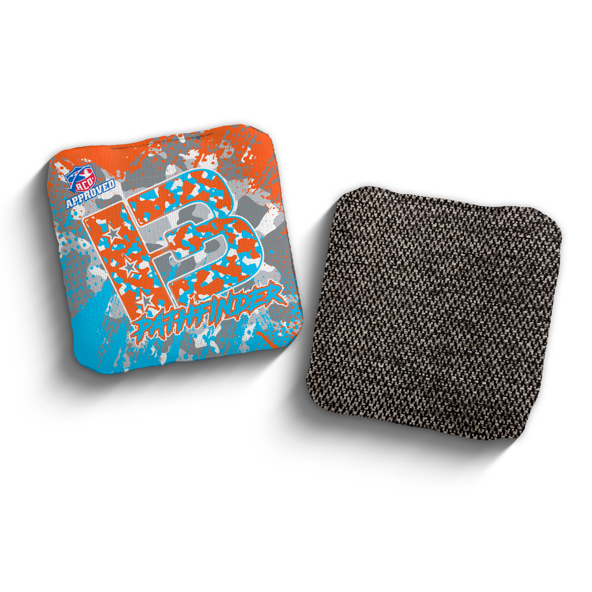 2027 Brotherhood Cornhole Pathfinder Camo Edition ACO Stamped Cornhole Bags