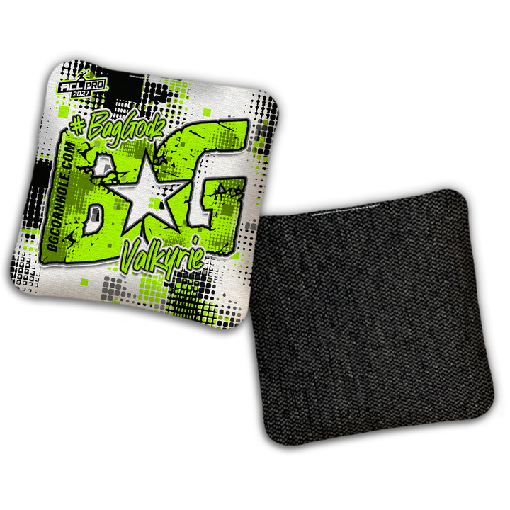 2027 BG Multiple Bag Models "PHANTOM GRID" - ACL Pro Stamped Cornhole Bags - SET OF 4 BAGS