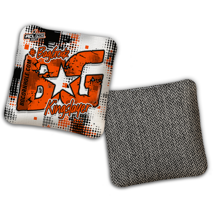 2027 BG Multiple Bag Models "PHANTOM GRID" - ACL Pro Stamped Cornhole Bags - SET OF 4 BAGS