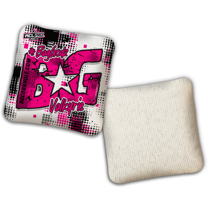 2027 BG Multiple Bag Models "PHANTOM GRID" - ACL Pro Stamped Cornhole Bags - SET OF 4 BAGS