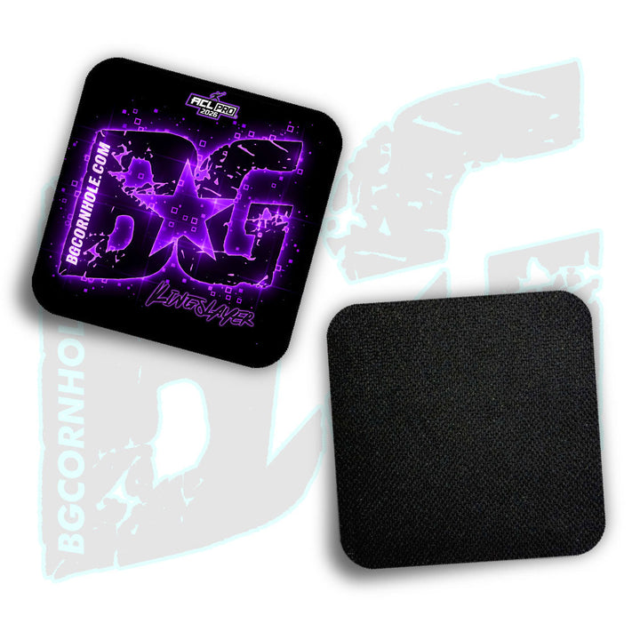 2026 BG Multiple Bag Models "Pulse Effect" - ACL Pro Stamped Cornhole Bags - SET OF 4 BAGS