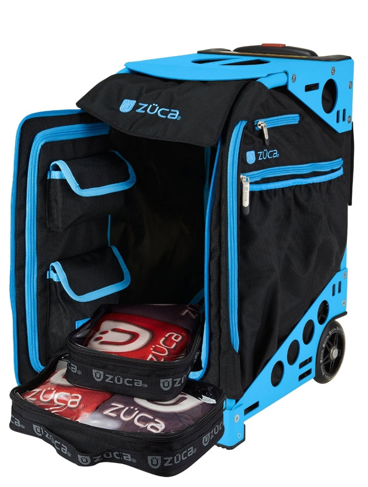 Cornhole Pro Black-Blue/Blue