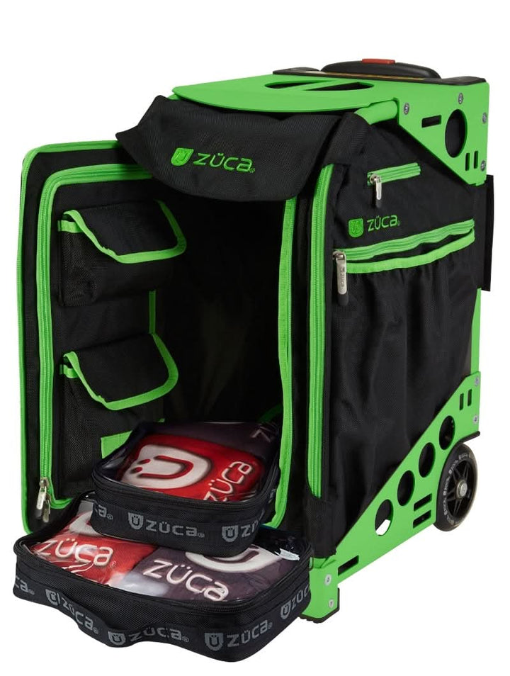 Cornhole Pro Black-Green/Green