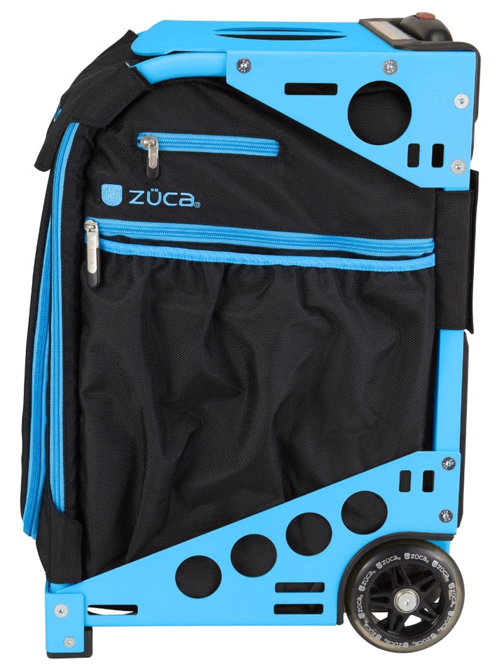 Cornhole Pro Black-Blue/Blue
