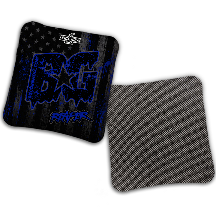 2027 BG Multiple Bag Models "AMERICAN GRIT" - ACL Pro Stamped Cornhole Bags - SET OF 4 BAGS