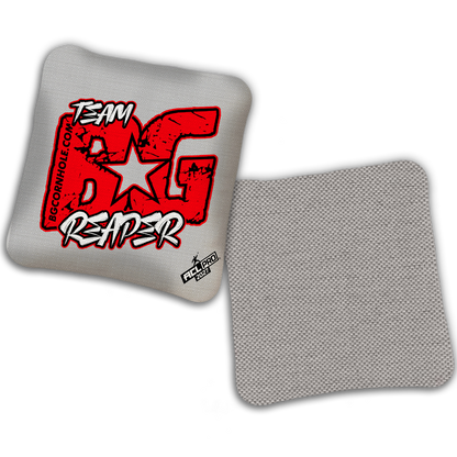 2027 BG REAPER “ESPN THROWBACK COLORMATCH" - ACL Pro Stamped Cornhole Bags - SET OF 4 BAGS