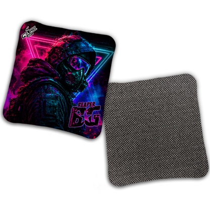 2027 BG Multiple Bag Models "NIGHT PROTOCOL" - ACL Pro Stamped Cornhole Bags - SET OF 4 BAGS