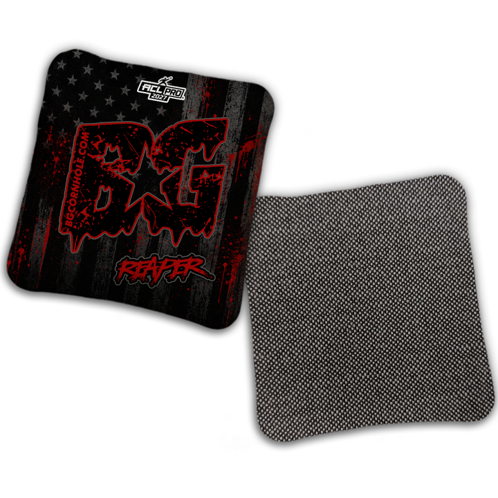 2027 BG Multiple Bag Models "AMERICAN GRIT" - ACL Pro Stamped Cornhole Bags - SET OF 4 BAGS