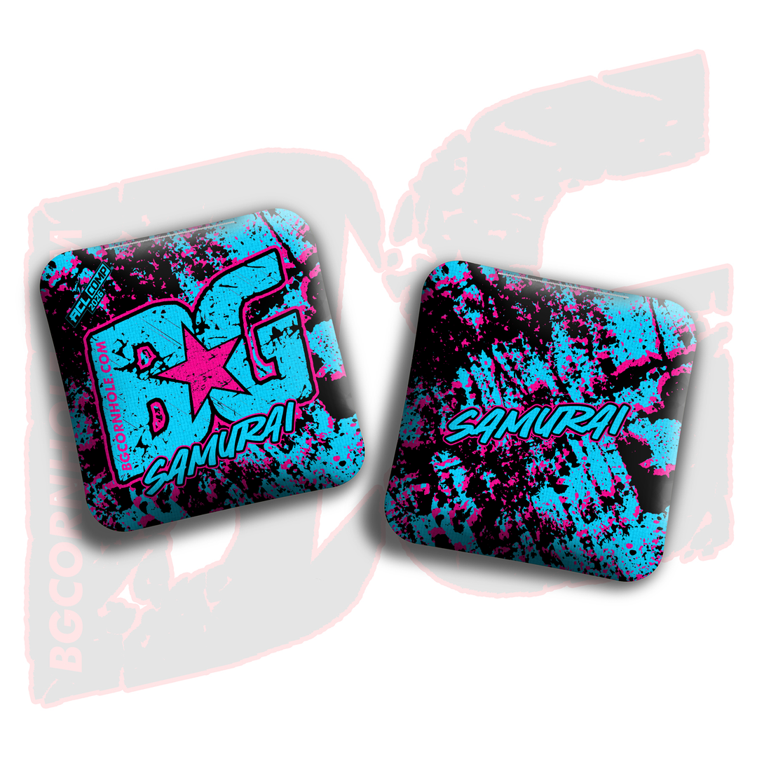 2026 BG Multiple Bag Models - "Grungy" - ACL Comp Stamped Cornhole Bags - SET OF 4 BAGS