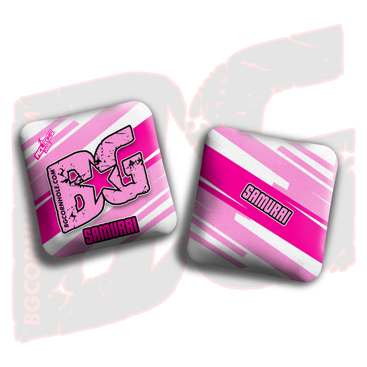 2026 BG Multiple Bag Models - "Slash" - ACL Comp Stamped Cornhole Bags - SET OF 4 BAGS