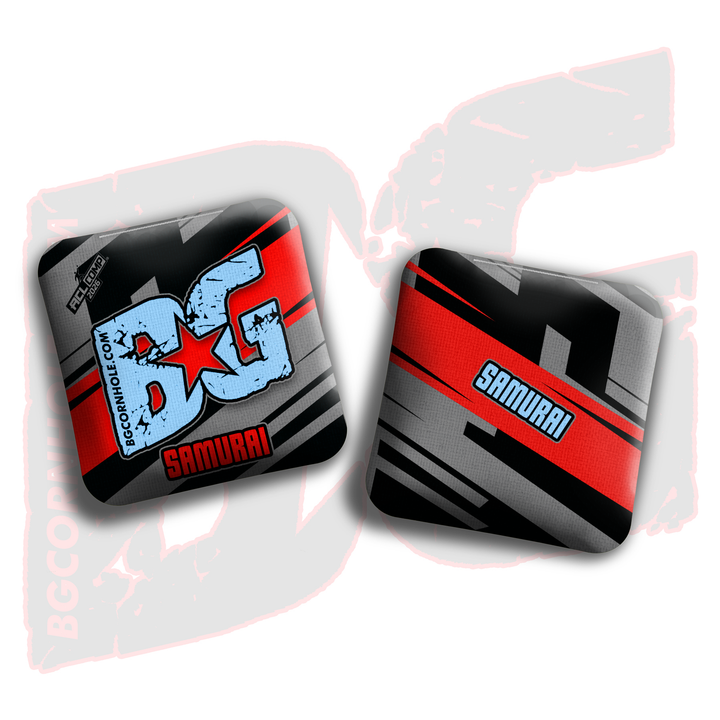 2026 BG Multiple Bag Models - "Slash" - ACL Comp Stamped Cornhole Bags - SET OF 4 BAGS