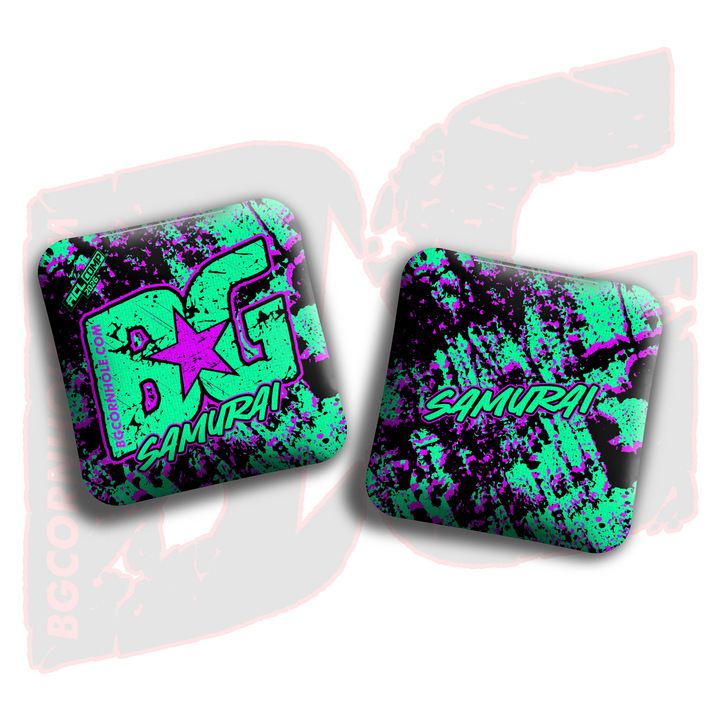 2026 BG Multiple Bag Models - "Grungy" - ACL Comp Stamped Cornhole Bags - SET OF 4 BAGS