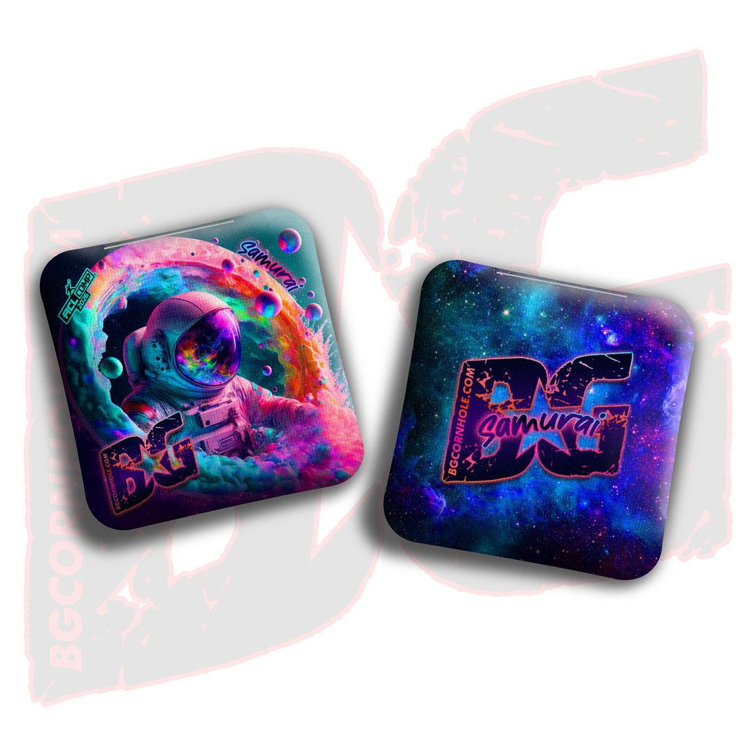 2026 BG Multiple Bag Models - "Portal" - ACL Comp Stamped Cornhole Bags - SET OF 4 BAGS