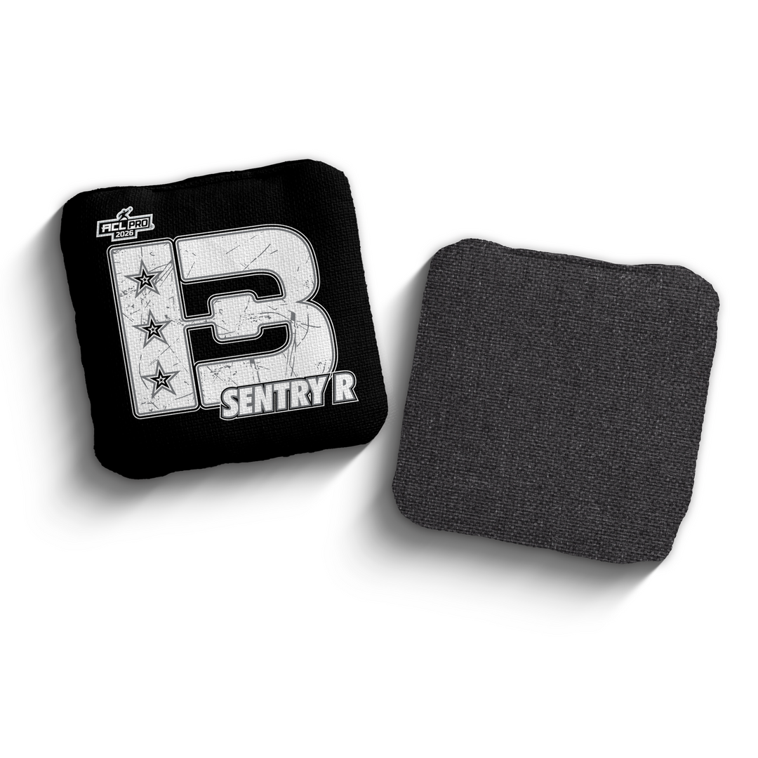 2026 Brotherhood Cornhole Sentry American West Division ACL Pro Stamped Cornhole Bags