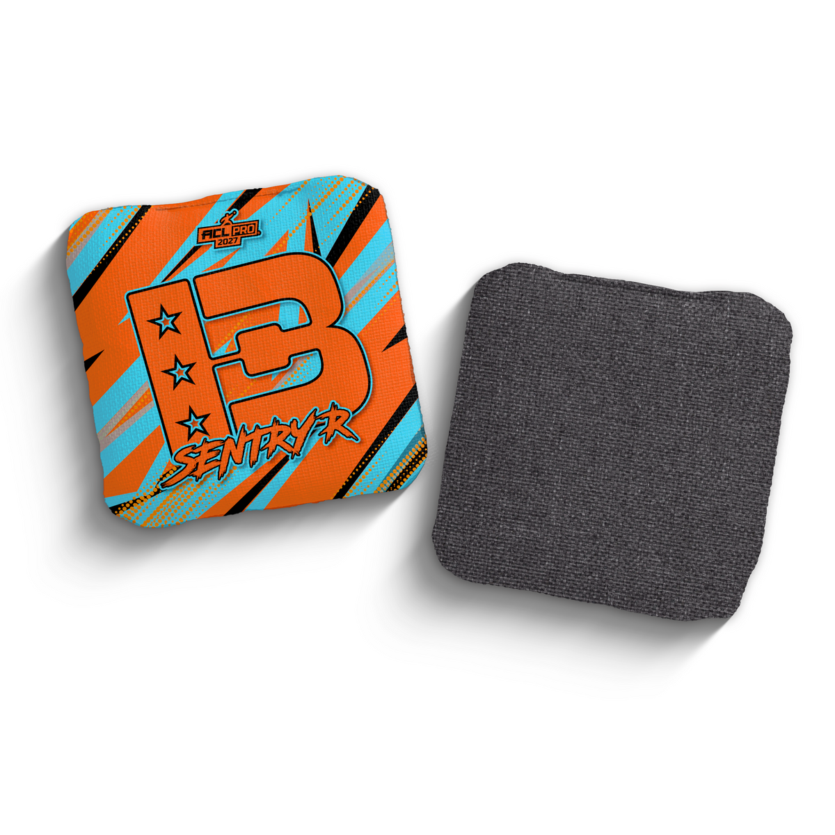 2027 Brotherhood Cornhole Sentry Chaos Edition ACL Pro Stamped Cornhole Bags