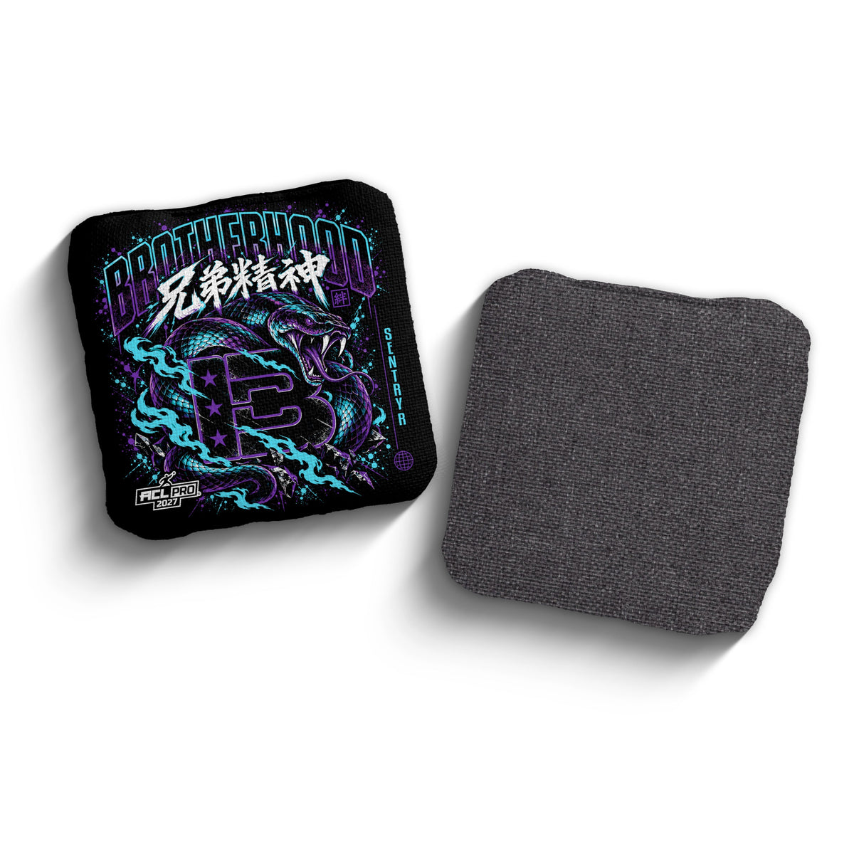 2027 Brotherhood Cornhole Sentry Different Breed Edition ACL Pro Stamped Cornhole Bags