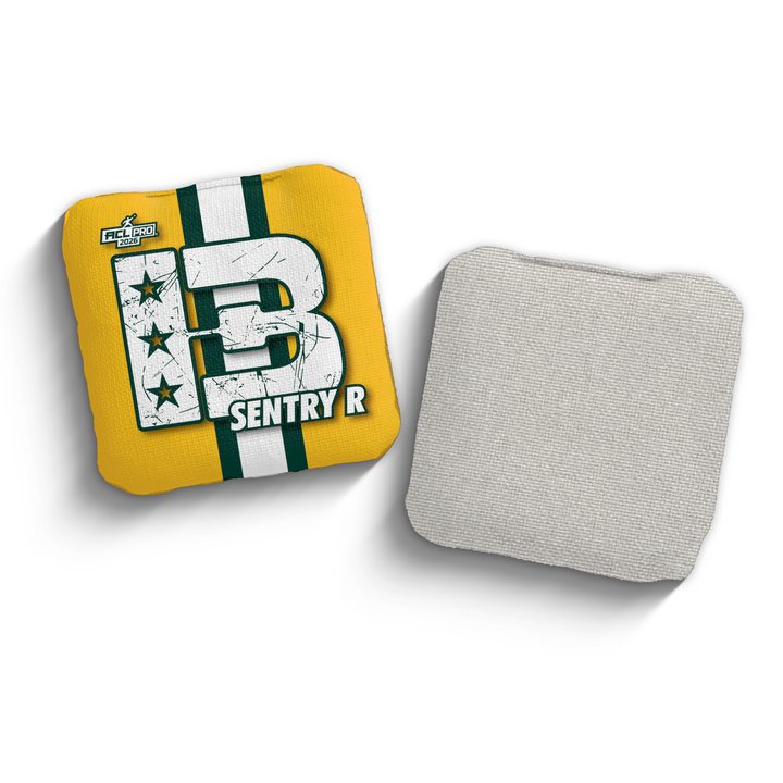 2026 Brotherhood Cornhole Sentry National North Division ACL Pro Stamped Cornhole Bags