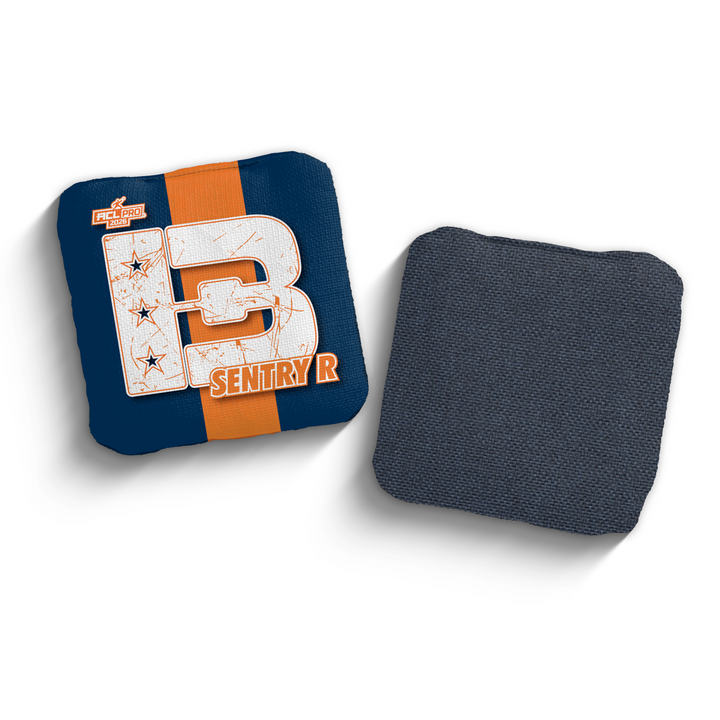 2026 Brotherhood Cornhole Sentry American West Division ACL Pro Stamped Cornhole Bags