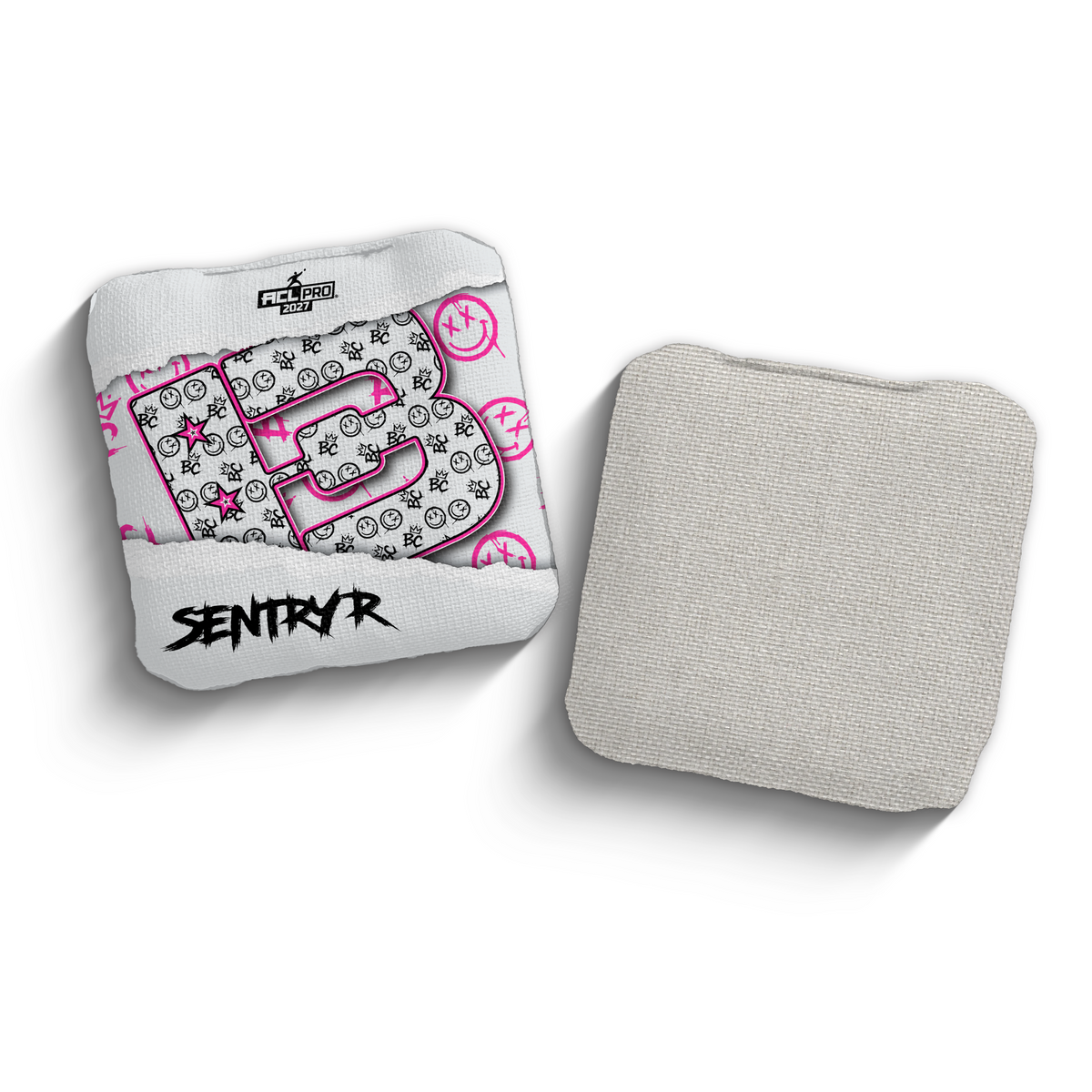 2027 Brotherhood Cornhole Sentry Torn Edition ACL Pro Stamped Cornhole Bags