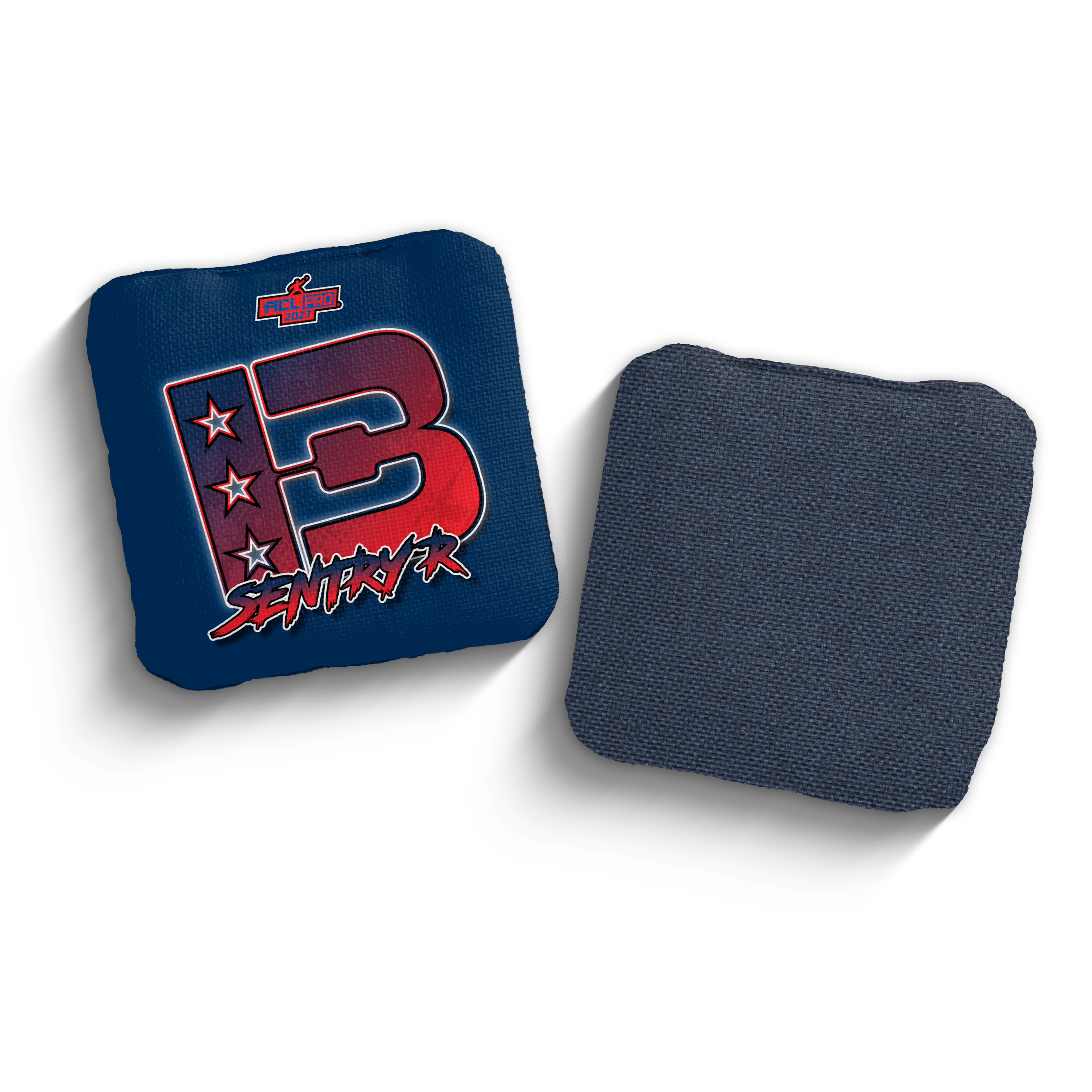 2027 Brotherhood Cornhole Sentry Broadcast Edition ACL Pro Stamped Cornhole Bags