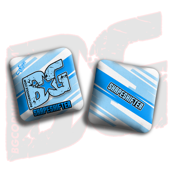 2026 BG Multiple Bag Models - "Slash" - ACL Comp Stamped Cornhole Bags - SET OF 4 BAGS