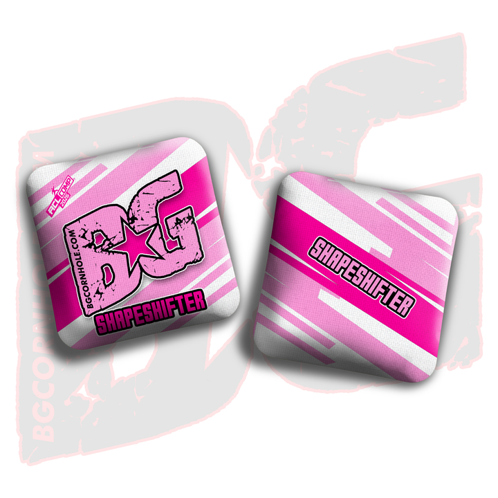 2026 BG Multiple Bag Models - "Slash" - ACL Comp Stamped Cornhole Bags - SET OF 4 BAGS