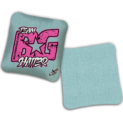 2027 BG SHATTER “ESPN THROWBACK COLORMATCH" - ACL Pro Stamped Cornhole Bags - SET OF 4 BAGS
