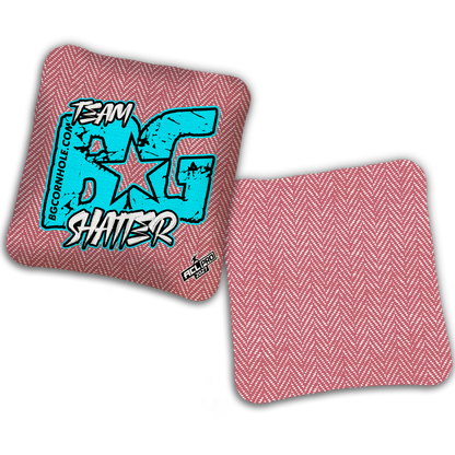 2027 BG SHATTER “ESPN THROWBACK COLORMATCH" - ACL Pro Stamped Cornhole Bags - SET OF 4 BAGS