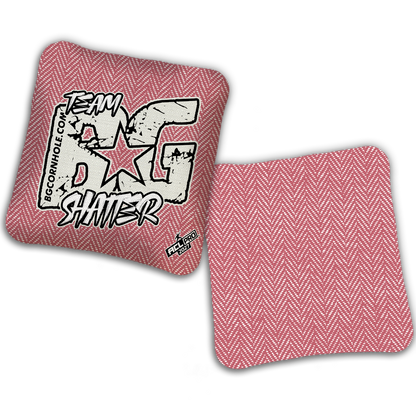 2027 BG SHATTER “ESPN THROWBACK COLORMATCH" - ACL Pro Stamped Cornhole Bags - SET OF 4 BAGS