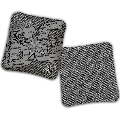 2027 BG Kingslayer "Big BG Colormatch" - ACL Pro Stamped Cornhole Bags - SET OF 4 BAGS