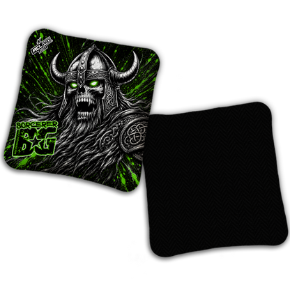 2027 BG Multiple Bag Models "DEATHLESS" - ACL Pro Stamped Cornhole Bags - SET OF 4 BAGS