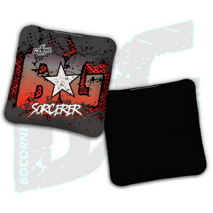 2026 BG Multiple Bag Models "Killer" - ACL Pro Stamped Cornhole Bags - SET OF 4 BAGS