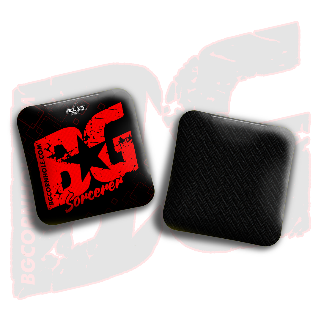2026 BG Multiple Bag Models   "Standard” - ACL Pro Stamped Cornhole Bags - SET OF 4 BAGS