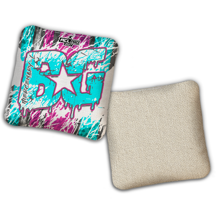 2027 BG Multiple Bag Models "SPLASH ZONE" - ACL Pro Stamped Cornhole Bags - SET OF 4 BAGS