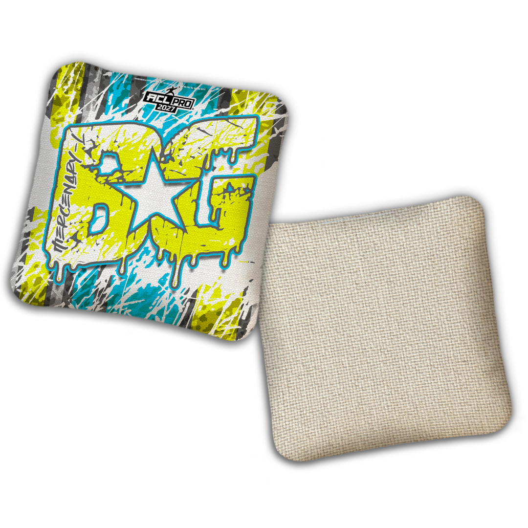 2027 BG Multiple Bag Models "SPLASH ZONE" - ACL Pro Stamped Cornhole Bags - SET OF 4 BAGS