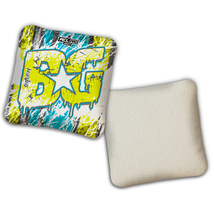 2027 BG Multiple Bag Models "SPLASH ZONE" - ACL Pro Stamped Cornhole Bags - SET OF 4 BAGS