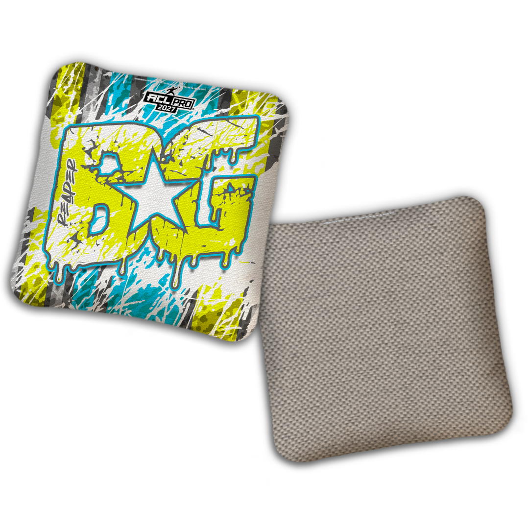 2027 BG Multiple Bag Models "SPLASH ZONE" - ACL Pro Stamped Cornhole Bags - SET OF 4 BAGS