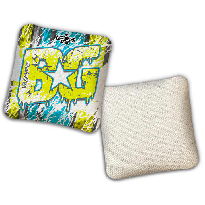 2027 BG Multiple Bag Models "SPLASH ZONE" - ACL Pro Stamped Cornhole Bags - SET OF 4 BAGS