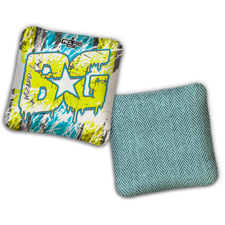 2027 BG Multiple Bag Models "SPLASH ZONE" - ACL Pro Stamped Cornhole Bags - SET OF 4 BAGS